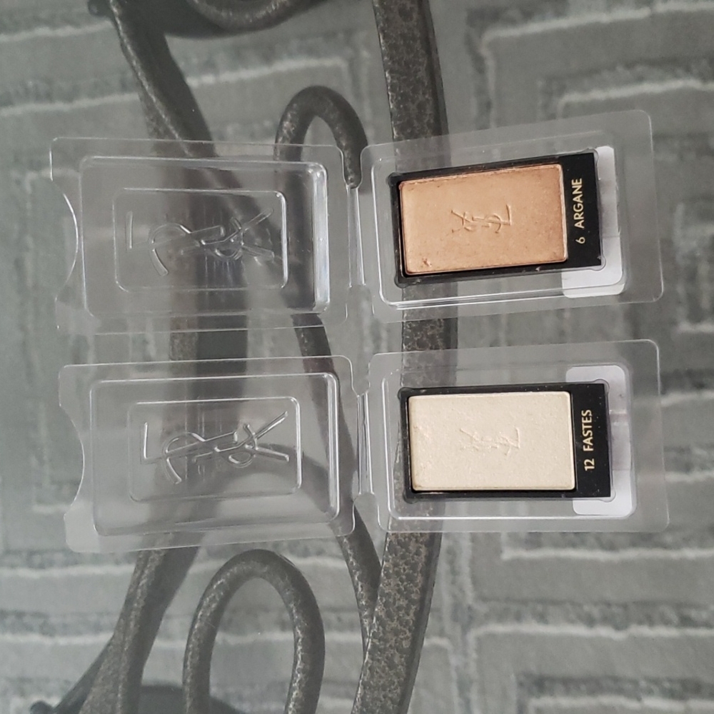 RARE! YSL mono coutour eyeshadows